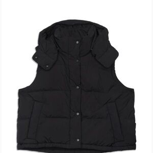 Lululemon Wunder Puff 600-Down-Fill Cropped Vest